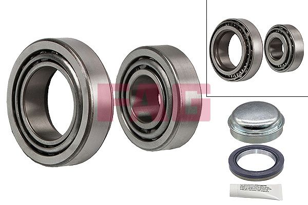 Bi Moay Ơ Trước A2309810127 Mercedes W203, W204 – Schaeffler FAG 713667820